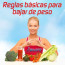 Reglas básicas para bajar de peso
